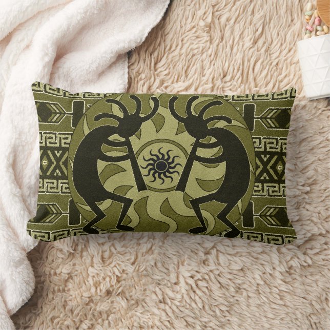Almofada Lombar Design Tribal Sun Kokopelli (Cobertor)