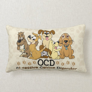 Almofada Lombar Desordem canina obsessiva de OCD