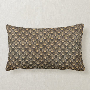 Almofada Lombar Destaque do Ventilador de Deco de Arte Gatsby
