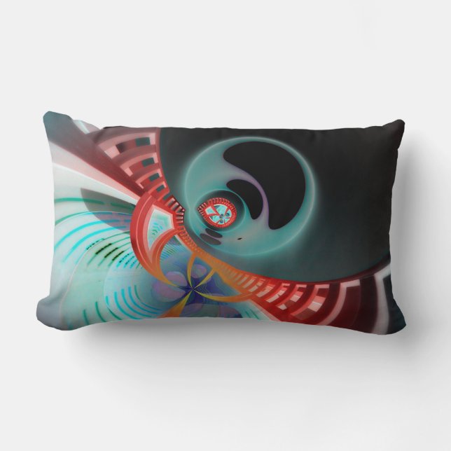 Almofada Lombar Destino milanês de Aviational (Frente)