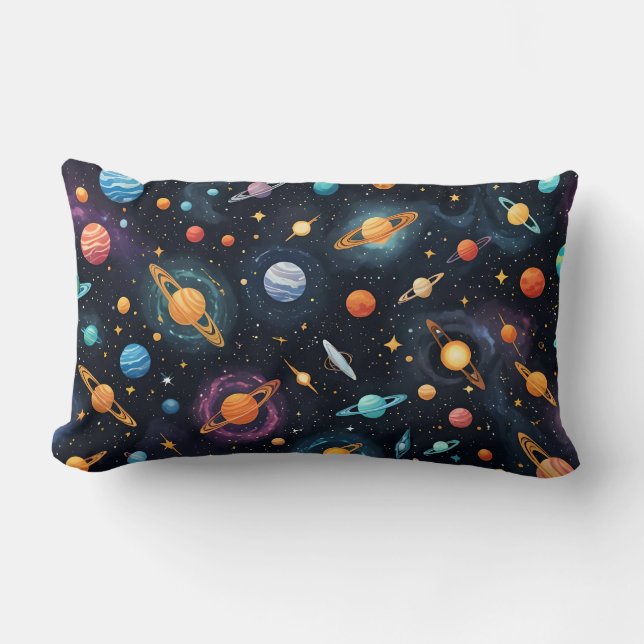 Almofada Lombar Detecção de espaço (Frente)