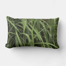 Almofada Lombar Dewdrops em Grass