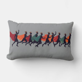 Almofada Lombar Dez Lordes Um Estilo De Estilo De Corte De Fuga 2