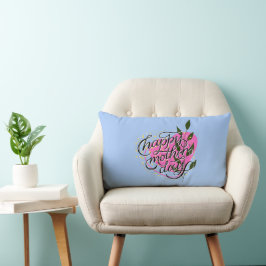 Almofada Lombar Dia de as mães feliz moderno