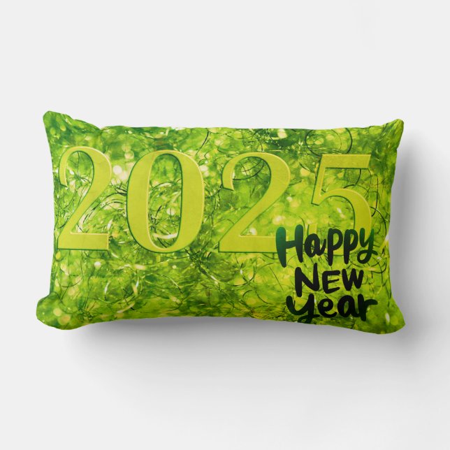 Almofada Lombar Dia do ano novo 2025 (Frente)