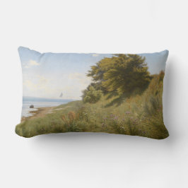 Almofada Lombar Dia do Verão pelo Mar (por Ludvig Kabell)