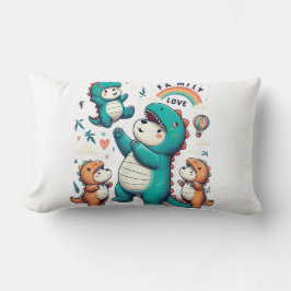 Almofada Lombar DinoBear Bond