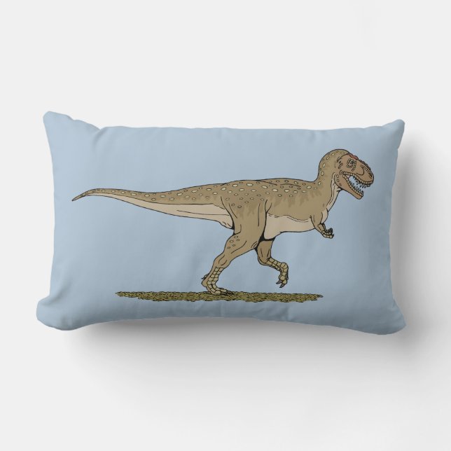 Almofada Lombar Dinossauro Cretáceo Tyrannosaurus rex (Frente)