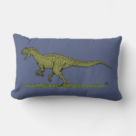 Almofada Lombar Dinossauro Jurássico Allosauro