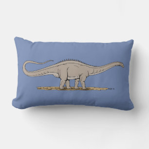 Almofada Lombar Dinossauro Jurássico Apatossauro