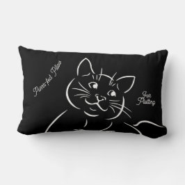 Almofada Lombar Diversão de Impressão de Animais de Arte de Cat Li