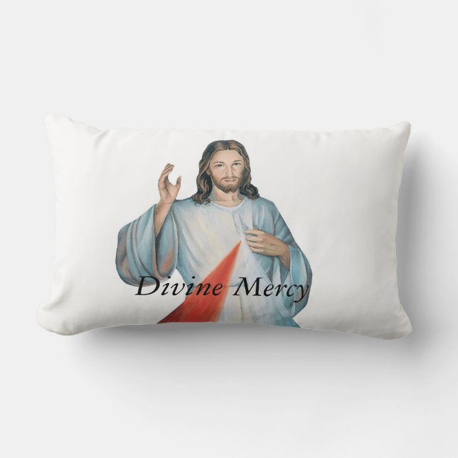Almofada Lombar Divina Misericórdia (Frente)