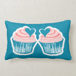 Almofada Lombar Do casal feito sob encomenda do texto do amor do