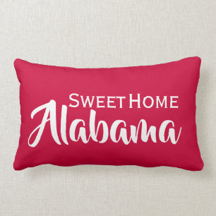Almofada Lombar Doce Home Alabama Travesseiro decorativo