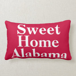 Almofada Lombar Doce Home Alabama Travesseiro decorativo
