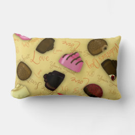 Almofada Lombar Doce Namorados - Padrão de Dia de os namorados doc