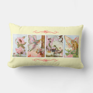 Almofada Lombar Doce Travesseiro Vintage Fairyland American MoJo