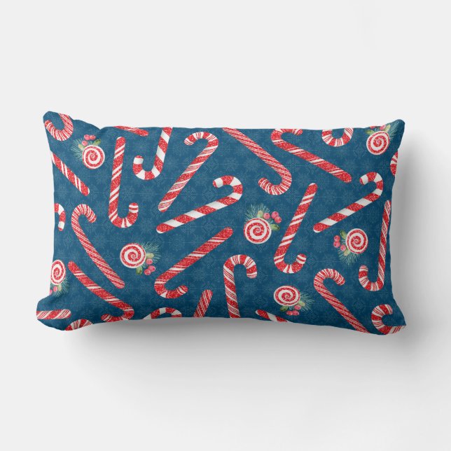 Almofada Lombar Doces de Natal (Frente)