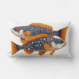 Almofada Lombar Dois peixes manchados
