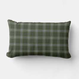 Almofada Lombar Douglas Family Loden Green Reproduction Tartan