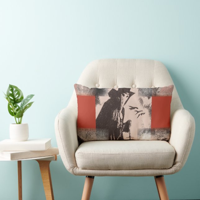 Almofada Lombar Doutora em Plaga Dr. Macabre Travesseiro decorativ (Cadeira)