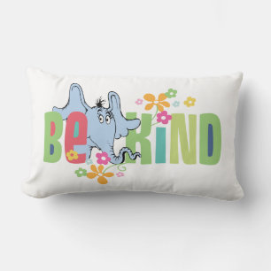 Almofada Lombar Dr. Seuss Horton e o Mundo dos Quem   Seja Gentil