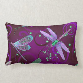 Almofada Lombar Dragonflies Roxo