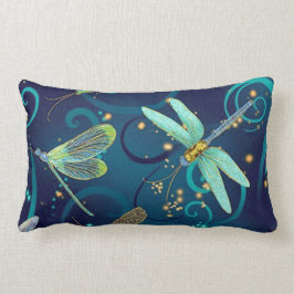 Almofada Lombar Dragonflies Teal