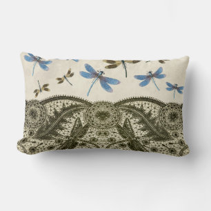 Almofada Lombar Dragonfly em Lace