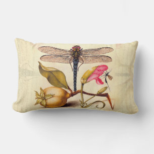 Almofada Lombar Dragonfly, Pear, Cravo e Insetos