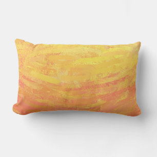 Almofada Lombar Dragons Textura Laranja