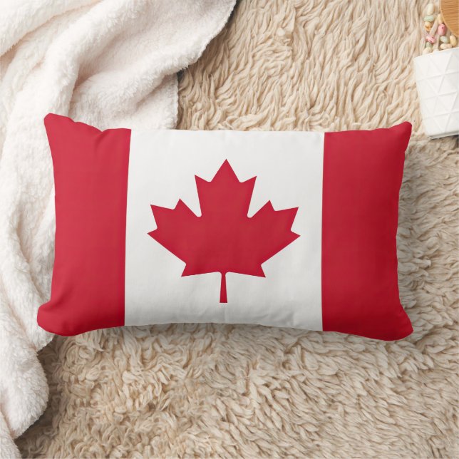 Almofada Lombar Drapeau Canada (Cobertor)