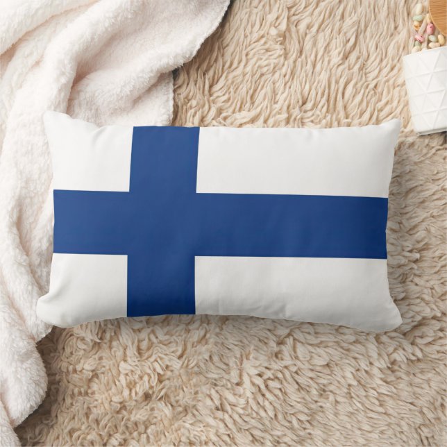 Almofada Lombar Drapeau Finlande (Cobertor)