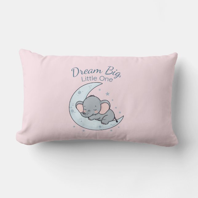 Almofada Lombar Dream Big, Little One (Frente)