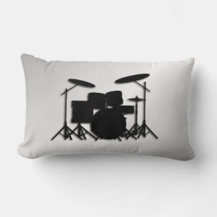 Almofada Lombar Drum Set Music Design
