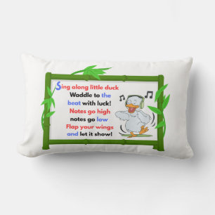 Almofada Lombar Ducky Beats