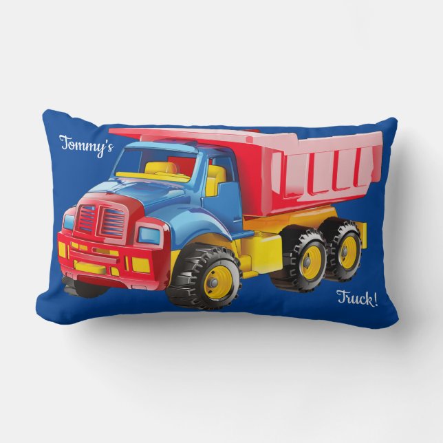 Almofada Lombar Dump Truck Toy (Frente)
