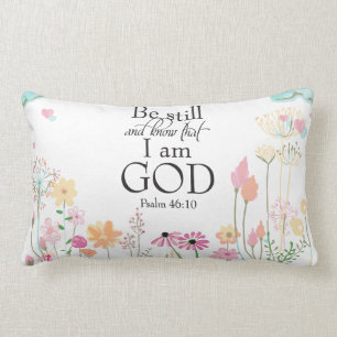 Almofada Lombar É Bom Com Minha Alma, Christian