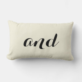 Almofada Lombar "E" o travesseiro com listrado desembaraça do