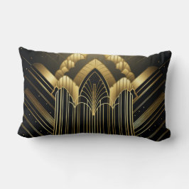 Almofada Lombar Éclat Architectural Art Déco