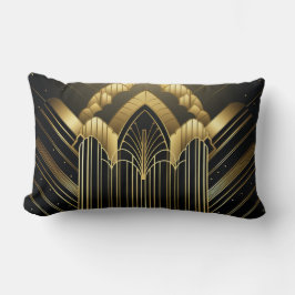 Almofada Lombar Éclat Architectural Art Déco