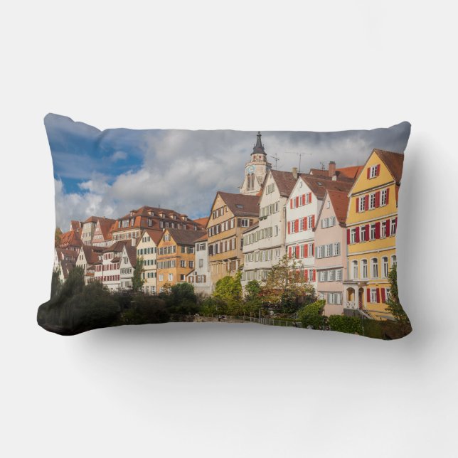 Almofada Lombar Edifícios antigos| Alemanha (Frente)