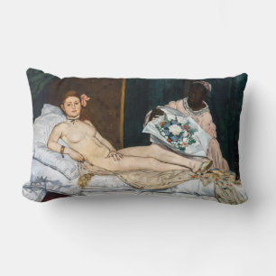 Almofada Lombar Edouard Manet - Olympia