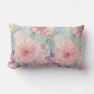 Almofada Lombar Eethal Watercolor Floral Dream Cobrir"