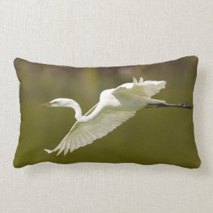 Almofada Lombar egret em vôo