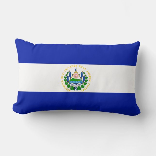 Almofada Lombar El Salvador (Frente)