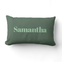 Elegant Personalized Name Typography |sage green
