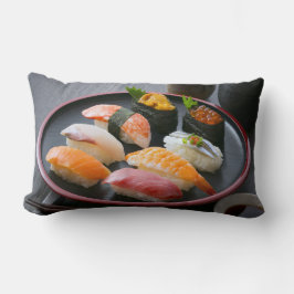 Almofada Lombar Elegant Sushi Plate Cushion – Taste of Tradition