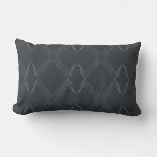 Almofada Lombar Elegante, chic, luxuoso, simples padrão de linha
