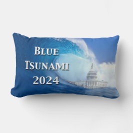 Almofada Lombar Eleições 2024 no tsunami